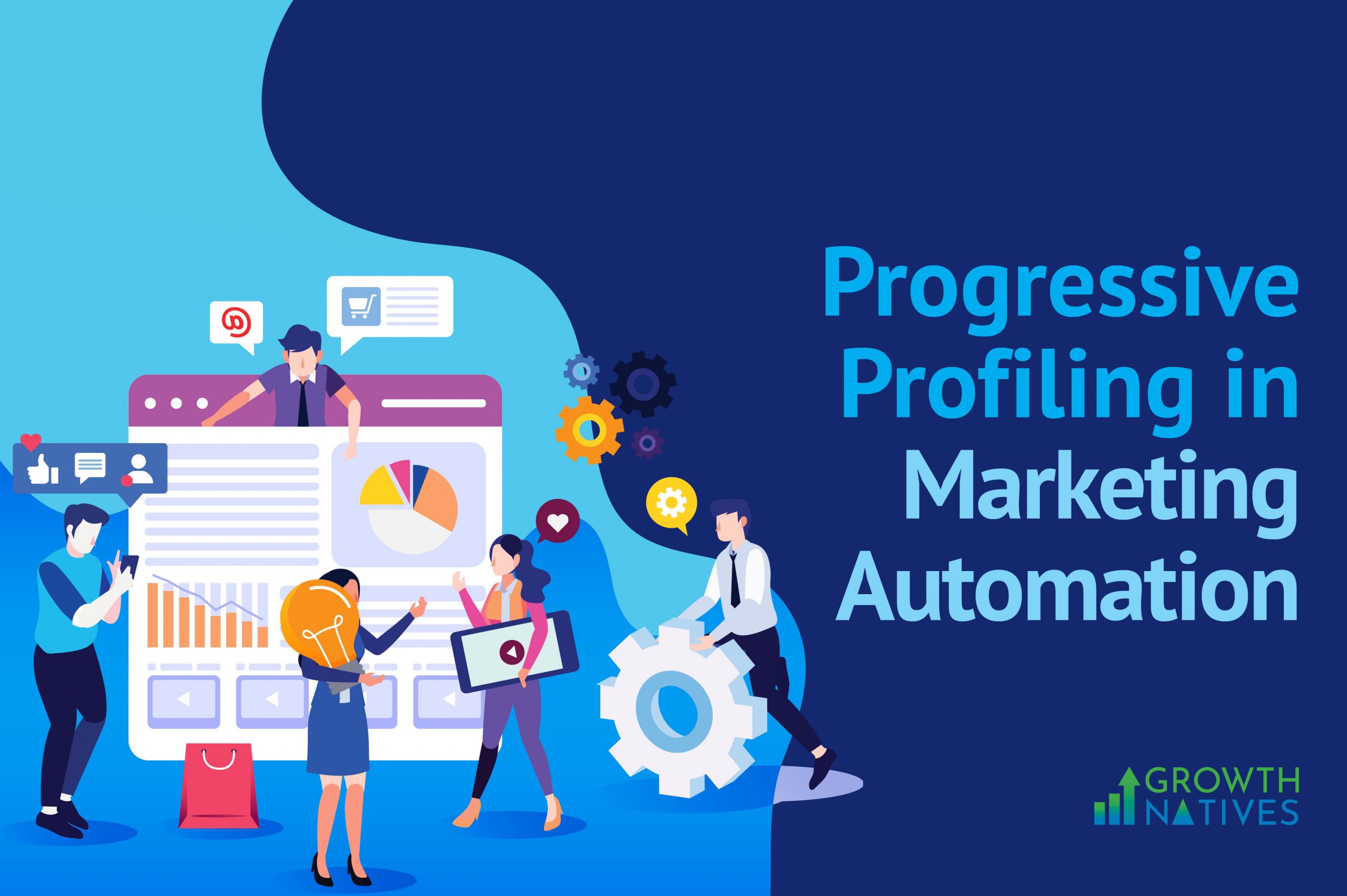 progressive profiling in Mktg. Automation