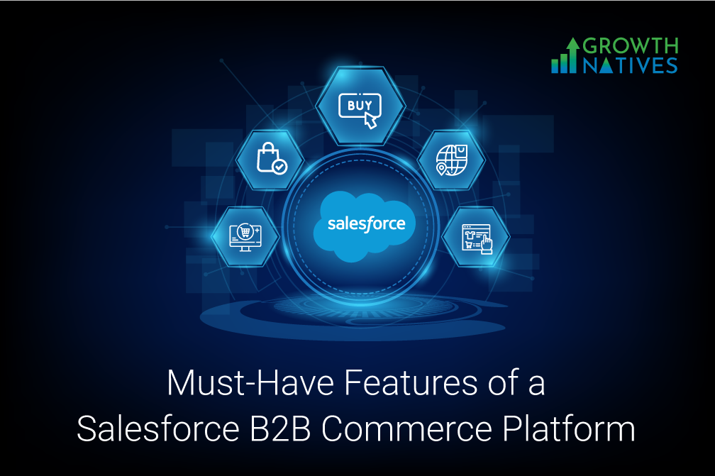 9 Must-Have Features of a Salesforce B2B Commerce Platform