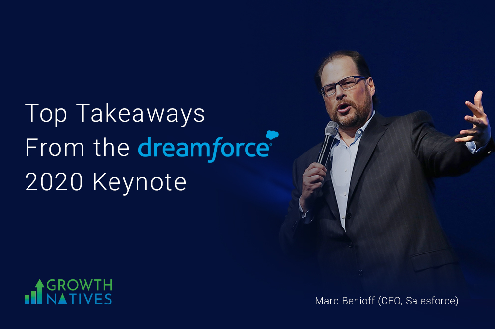 Top 6 Takeaways from the Dreamforce 2020 Keynote