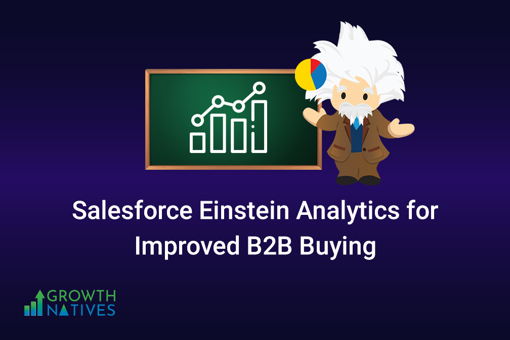 Why You Should Use Salesforce Einstein Analytics to Improve B2B Buying