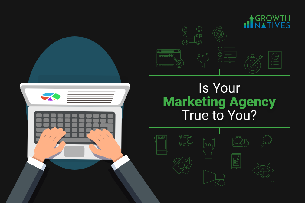 A banner image representing Is your Marketing Agency True to you