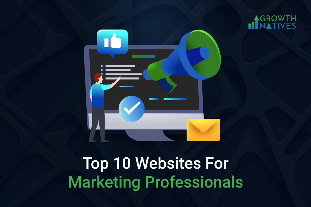 Websites For Marketing Professionals