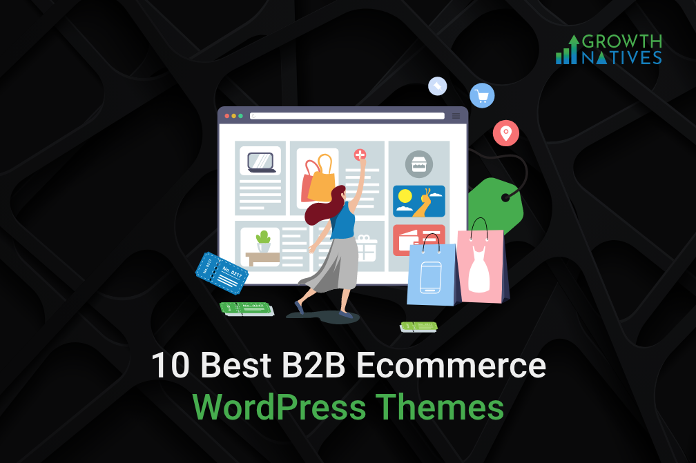 10 Best B2B Ecommerce WordPress Themes
