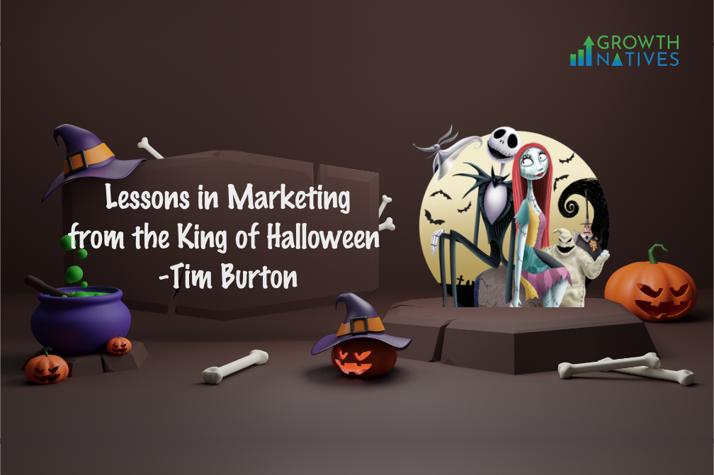 Lessons in Marketing from the King of Halloween: Tim Burton