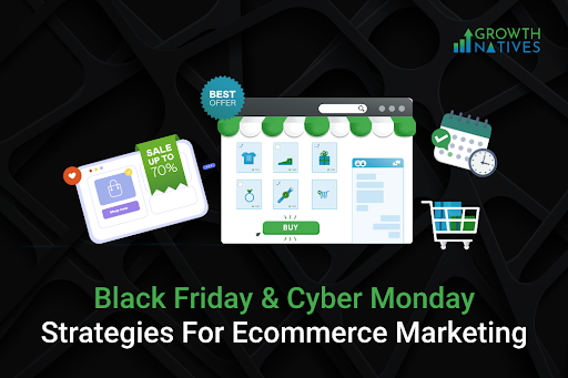 Black Friday & Cyber Monday Strategies For Ecommerce Marketing