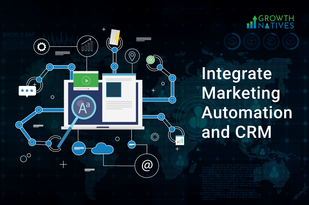 Integrate Marketing Automation and CRM