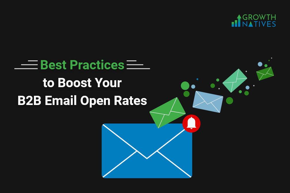 B2B Email Open Rates