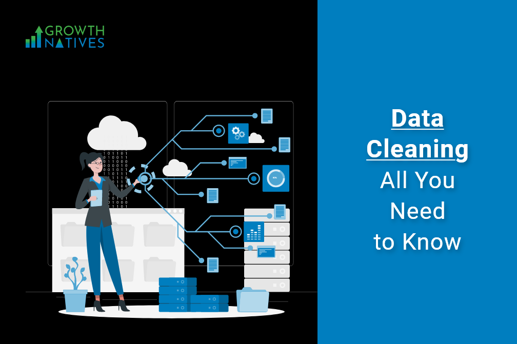 A banner image representing Data Cleaning All You Need to Know