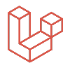 An icon represent laravel logo-PHP web framework