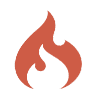 An icon represent codeigniter logo icon
