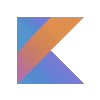 An icon represent Kotlin Logo