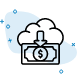 An icon represent Salesforce Commerce Cloud