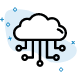 An icon represent Services Cloud