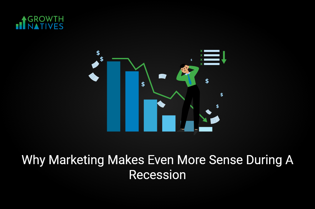 Why You Should Continue Marketing During a Recession