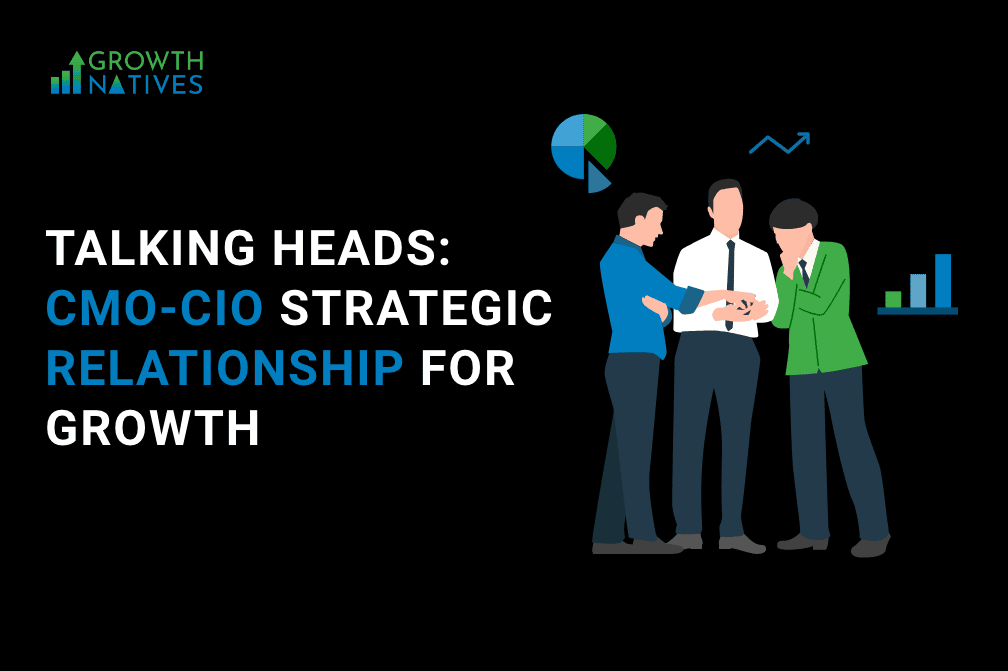 CMO-CIO Partnership for Growth Strategy and Digital Transformation
