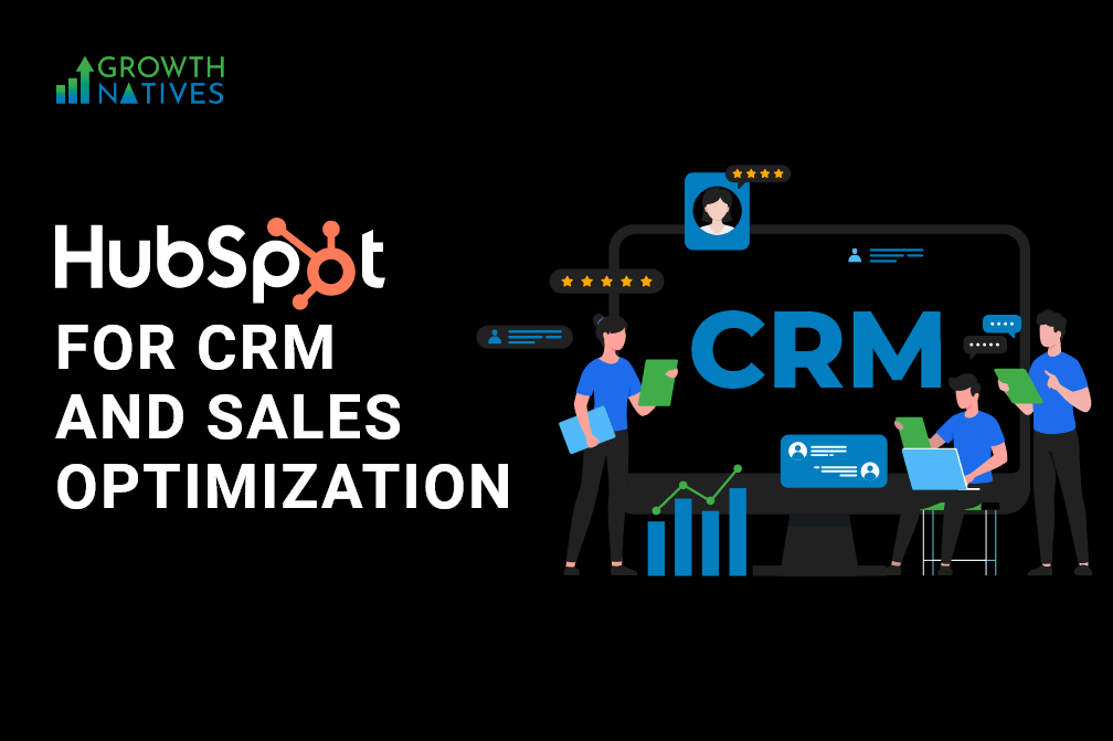 HubSpot Sales Hub for Sales and CRM Optimization