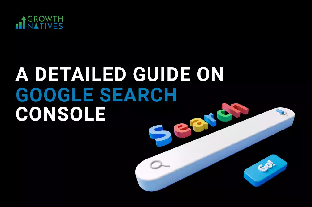 Google search console guide banner