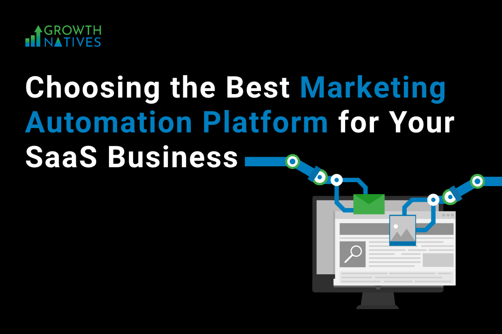 Marketing Automation platform for SaaS Business