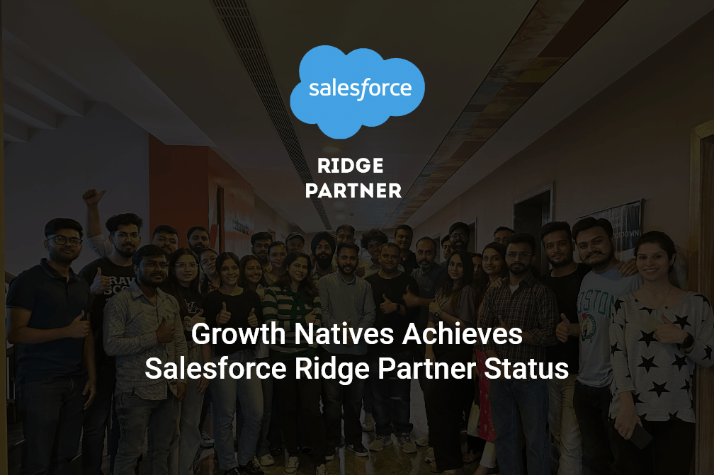 Growth Natives Achieves Salesforce Ridge Partner Status