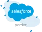 An icon represent Salesforce Pardot Marketing Automation Services